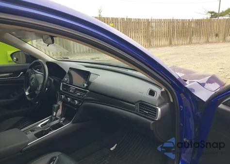 2022 Honda Accord Sport Se из США, поврежденный, VIN 1HGCV1F43NA112504